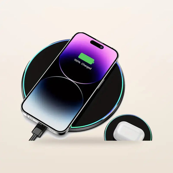 Chargeur Sans Fil Rapide Ultra-Fin