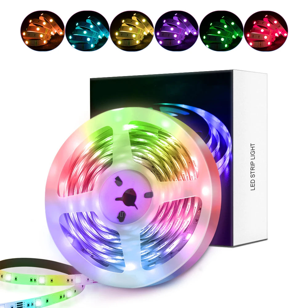 Ruban LED RGB Connecté