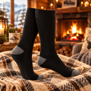 Chaussettes Chauffantes Rechargeables