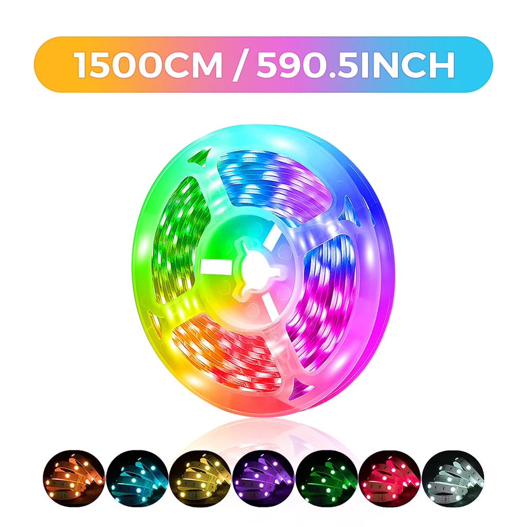 Ruban LED RGB Connecté