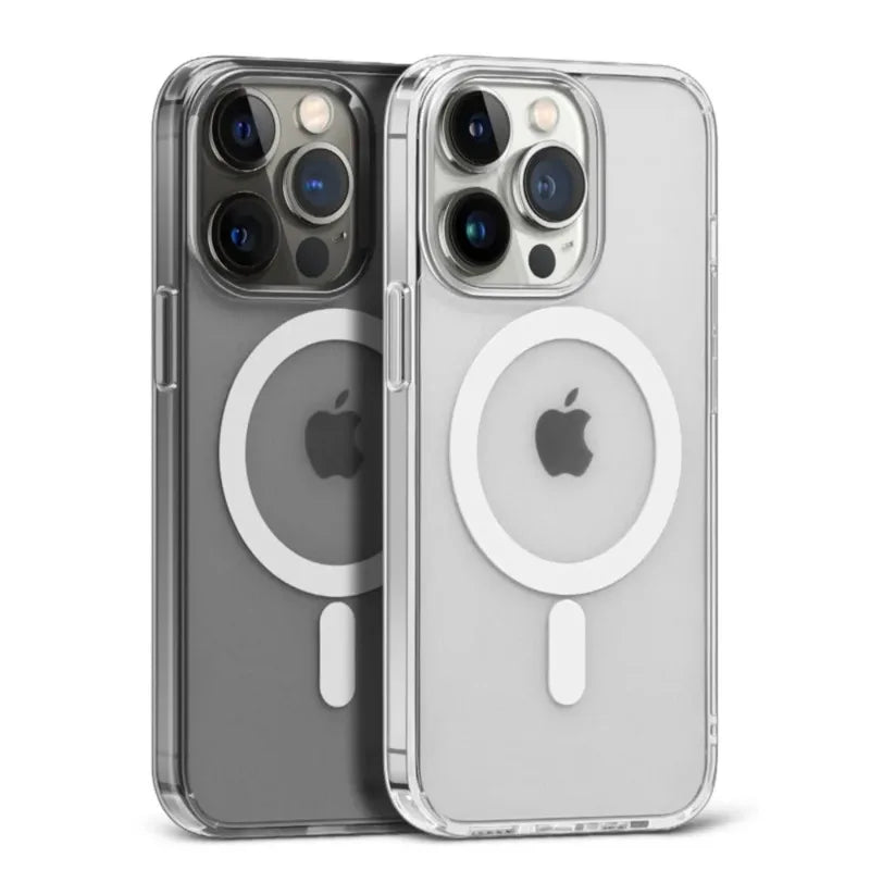 Coque Magnétique Transparente pour iPhone
