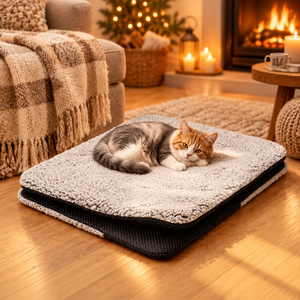 Coussin Auto-Chauffant pour Chien et Chat