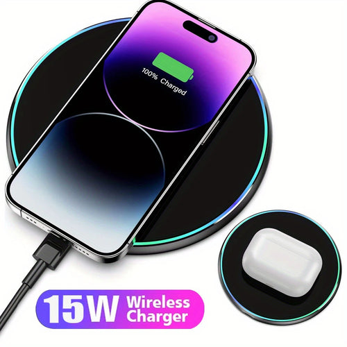 Chargeur Sans Fil Rapide Ultra-Fin