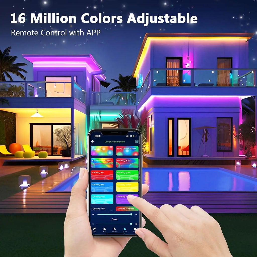 Ruban LED RGB Connecté