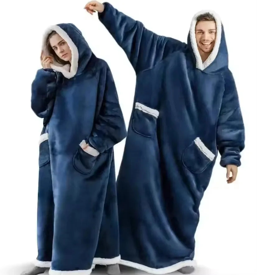 Plaid à capuche CâlinChaud