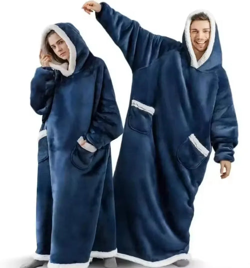 Plaid à capuche CâlinChaud
