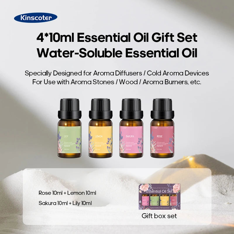 Diffuseur d'Huiles Essentielles Effet Bois
