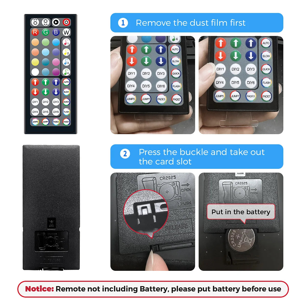 Ruban LED RGB Connecté