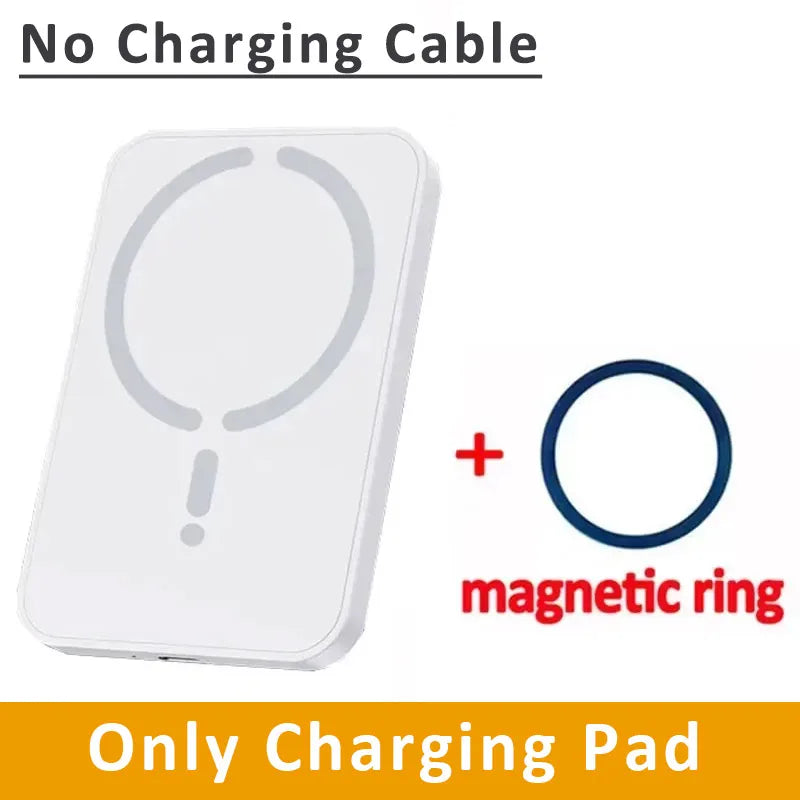 Support Voiture Magnétique avec Charge Sans Fil
