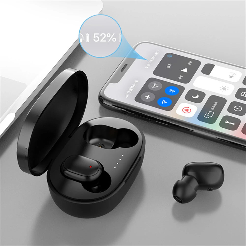 Écouteurs Sans Fil Bluetooth avec Écran