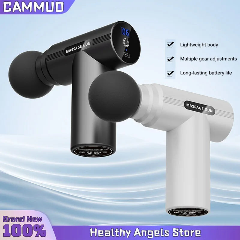 Mini Pistolet de Massage Rechargeable