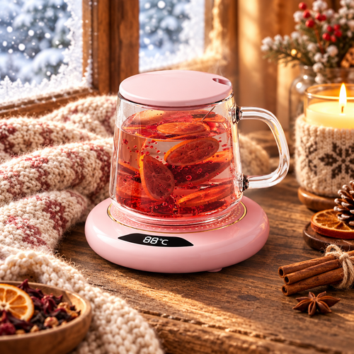 Chauffe-Tasse USB – Boisson Chaude Jusqu'à la Dernière Gorgée