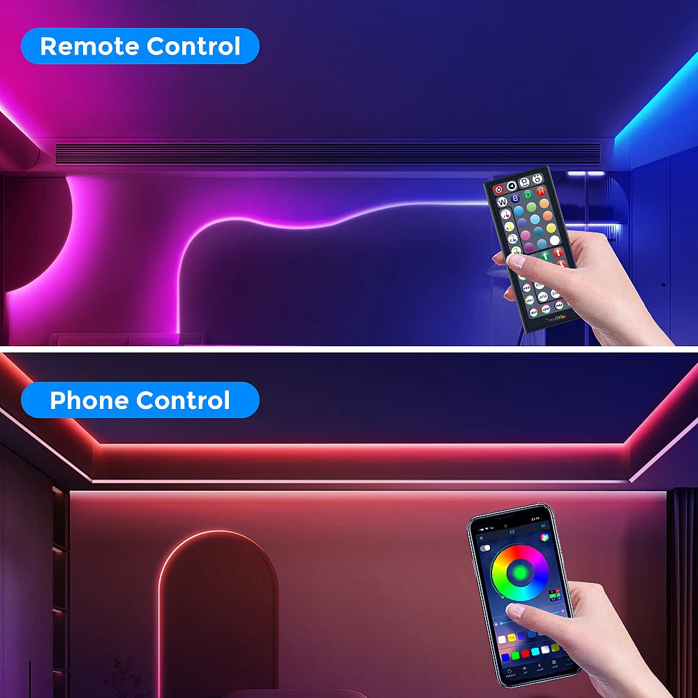 Ruban LED RGB Connecté