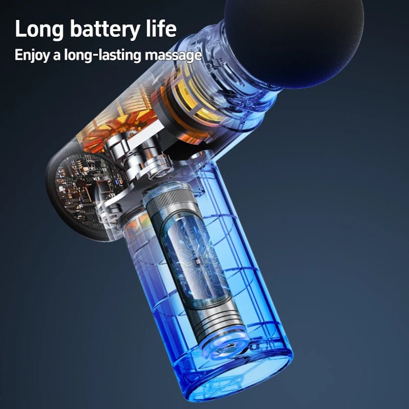 Mini Pistolet de Massage Rechargeable
