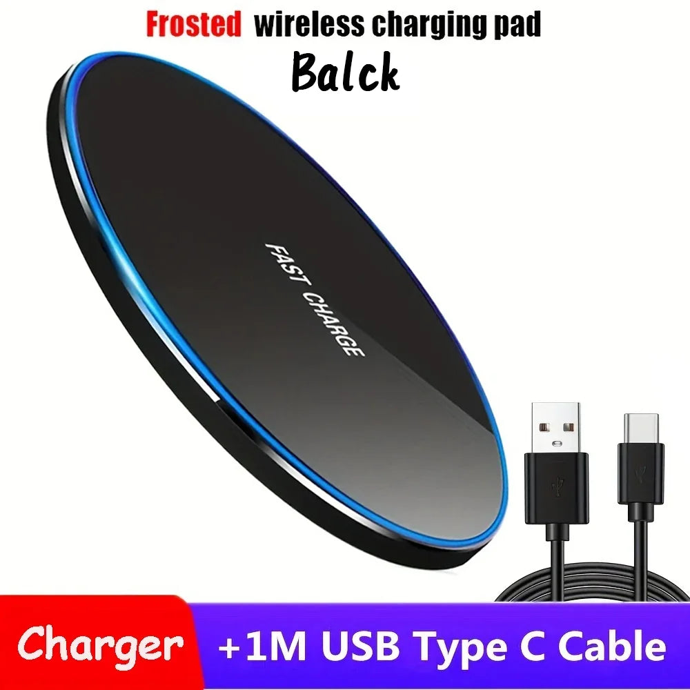 Chargeur Sans Fil Rapide Ultra-Fin