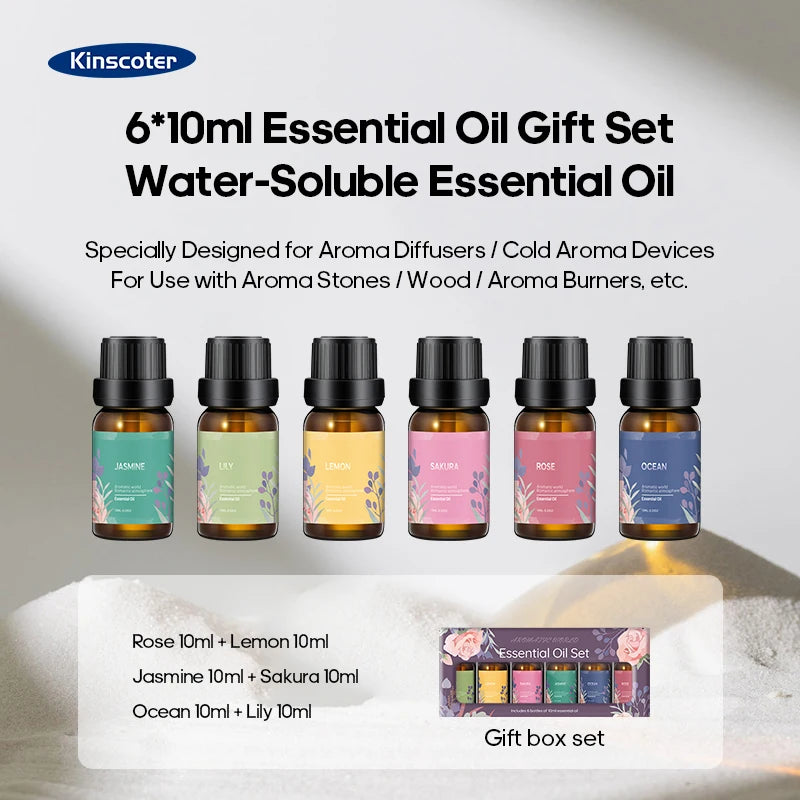 Diffuseur d'Huiles Essentielles Effet Bois