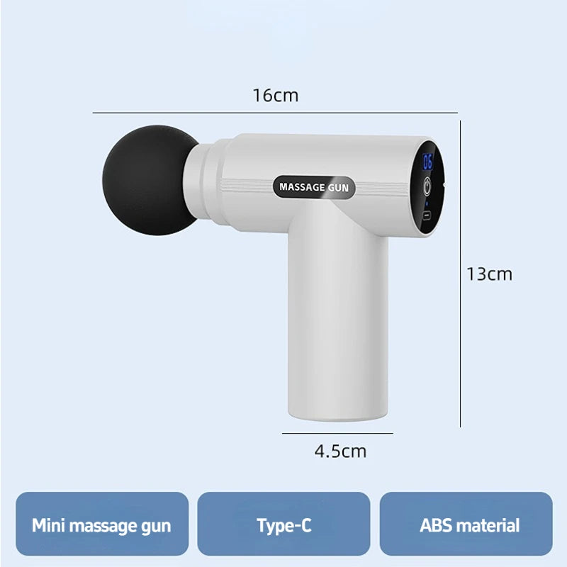 Mini Pistolet de Massage Rechargeable