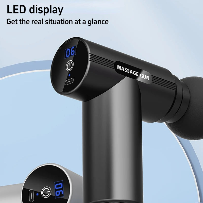 Mini Pistolet de Massage Rechargeable