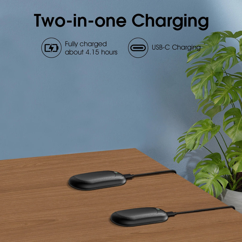 Chauffe-Mains Électriques Rechargeables – Lot de 2 ou 4