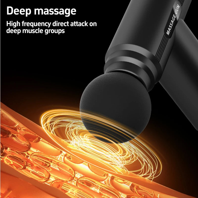 Mini Pistolet de Massage Rechargeable