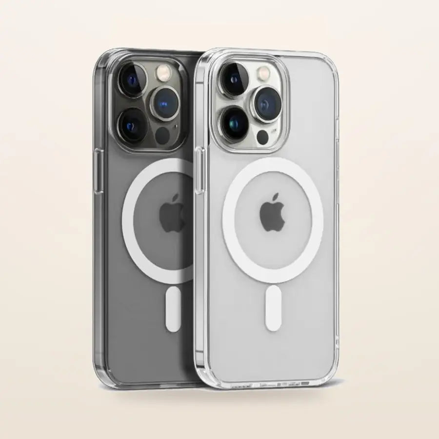 Coque magnétique transparente pour iPhone CâlinChaud