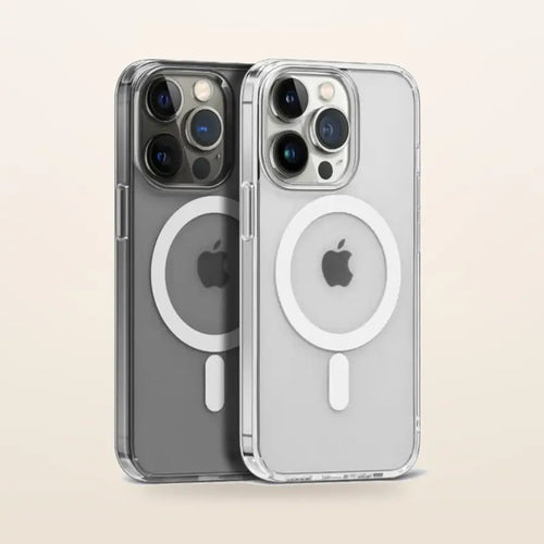 Coque magnétique transparente pour iPhone CâlinChaud