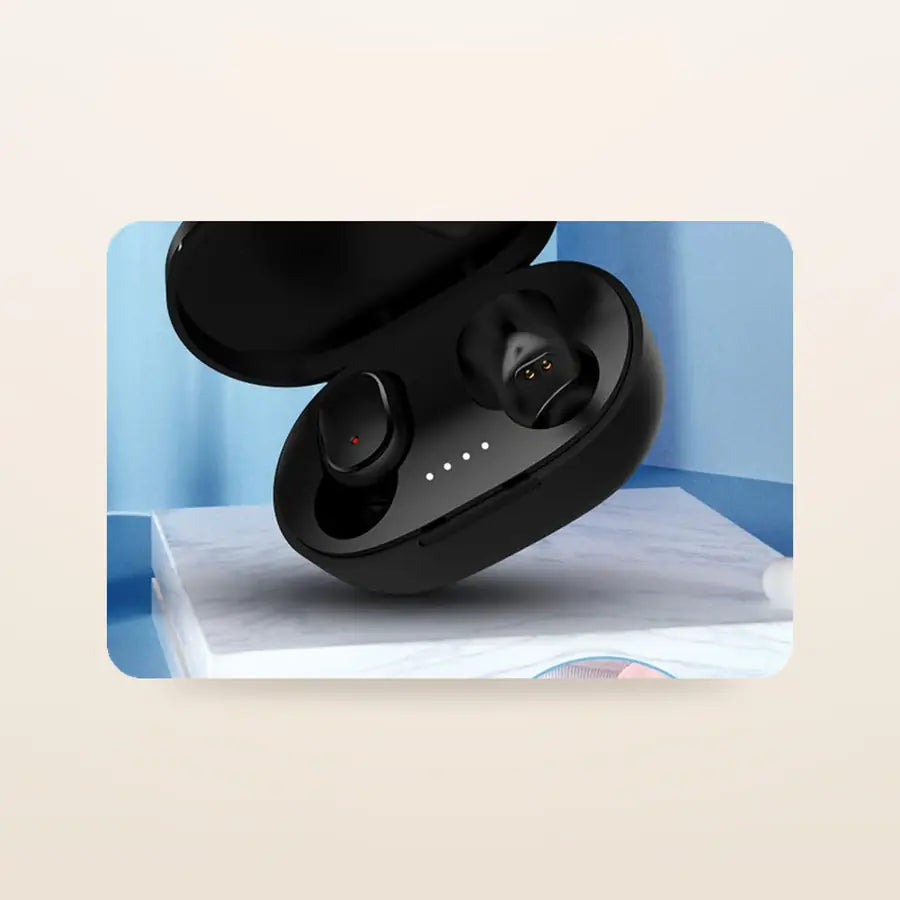 Écouteurs sans fil Bluetooth avec écran CâlinChaud